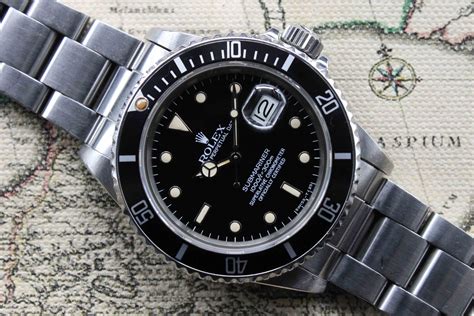 1984 rolex submariner no date|1985 rolex submariner 16800.